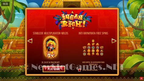 Jogar Incan Rich No Modo Demo