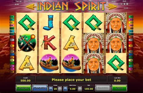 Jogar Indian Spirit Deluxe Com Dinheiro Real