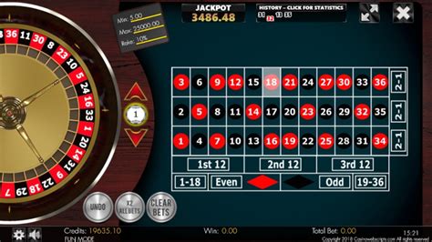 Jogar Jackpot Roulette No Zero 2d Advanced No Modo Demo