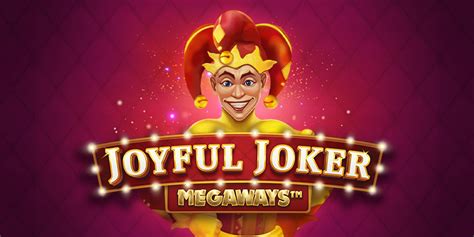 Jogar Joyful Joker Megaways Com Dinheiro Real