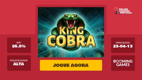 Jogar King Cobra Com Dinheiro Real