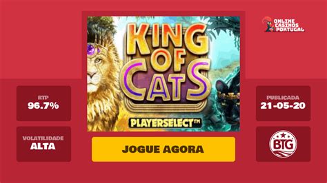 Jogar King Of Cats Megaways Com Dinheiro Real