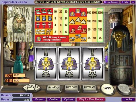 Jogar King Tut V No Modo Demo