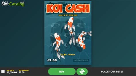 Jogar Koi Cash No Modo Demo