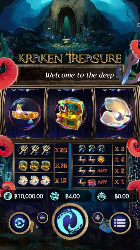 Jogar Kraken Treasure No Modo Demo