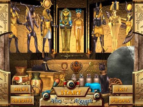 Jogar Legend Of Egypt No Modo Demo