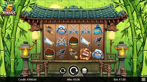 Jogar Legend Of The 5 Ninjas No Modo Demo