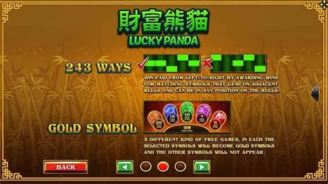 Jogar Lucky Panda 2 Com Dinheiro Real
