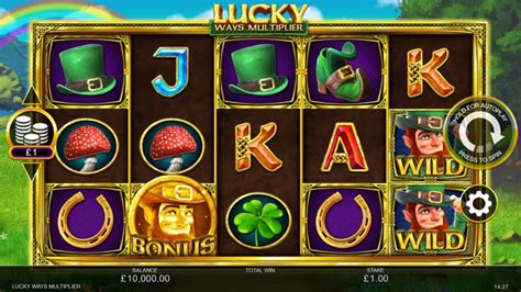 Jogar Lucky Ways Multiplier Com Dinheiro Real