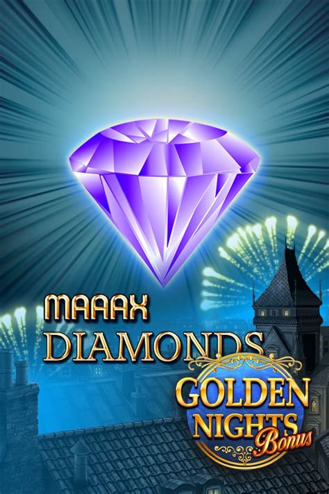 Jogar Maaax Diamonds Golden Nights Bonus Com Dinheiro Real