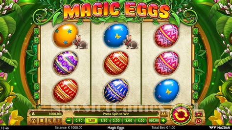 Jogar Magic Eggs No Modo Demo