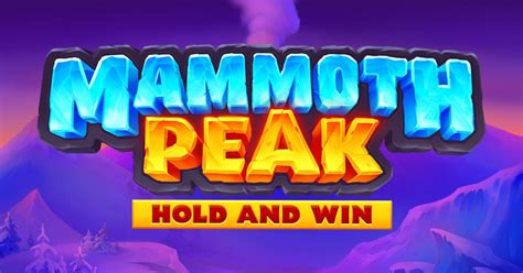 Jogar Mammoth Peak Com Dinheiro Real