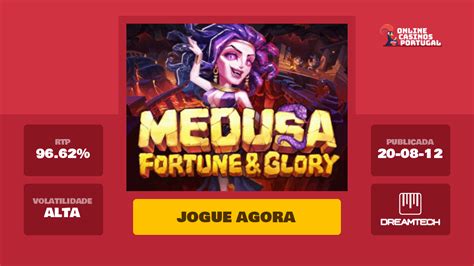 Jogar Medusa Fortune Glory Com Dinheiro Real