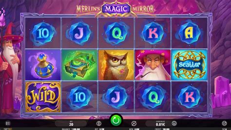 Jogar Merlin S Magic Respins Com Dinheiro Real