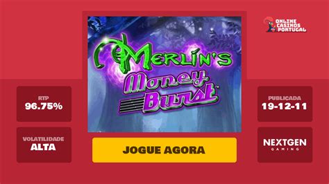 Jogar Merlin S Money Burst Com Dinheiro Real