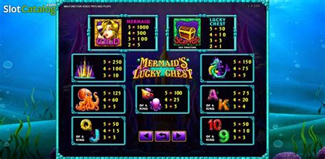 Jogar Mermaid S Lucky Chest Com Dinheiro Real