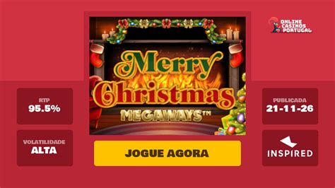 Jogar Merry Christmas Megaways Com Dinheiro Real