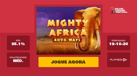 Jogar Mighty Africa No Modo Demo