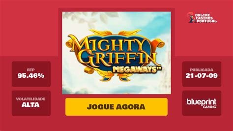 Jogar Mighty Griffin Megaways Com Dinheiro Real