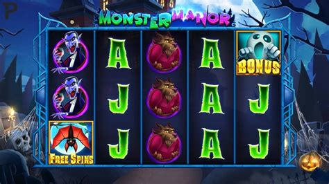 Jogar Monster Manor Com Dinheiro Real