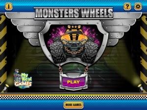 Jogar Monster Wheels Com Dinheiro Real