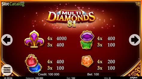 Jogar Multi Diamonds 81 No Modo Demo