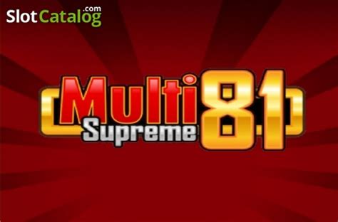 Jogar Multi Supreme 81 No Modo Demo
