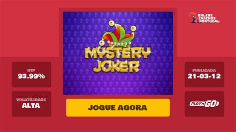 Jogar Mysterious Joker Com Dinheiro Real