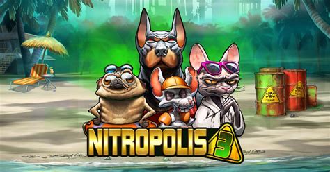 Jogar Nitropolis 3 Com Dinheiro Real