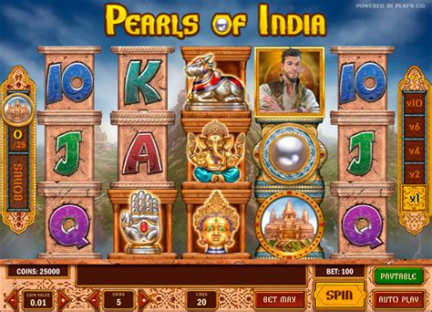 Jogar Pearls Of India No Modo Demo