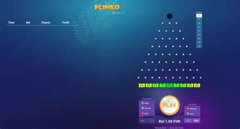 Jogar Plinko No Modo Demo