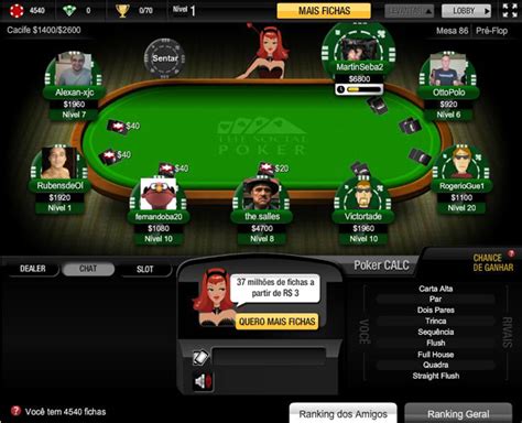 Jogar Poker Com Os Amigos On Line