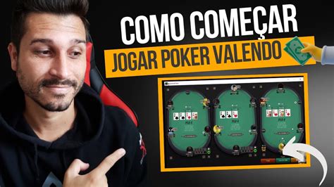 Jogar Poker Online Valendo Dinheiro