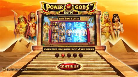 Jogar Power Of Gods Egypt No Modo Demo