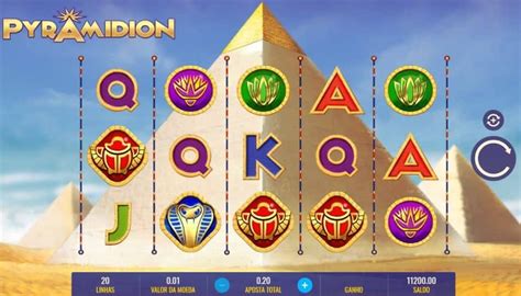 Jogar Pyramids Of Egypt Com Dinheiro Real