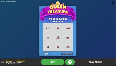 Jogar Queen Treasure Com Dinheiro Real