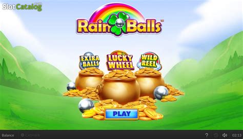 Jogar Rain Balls No Modo Demo