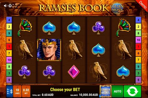 Jogar Ramses Book Golden Nights Bonus No Modo Demo