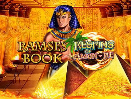 Jogar Ramses Book Respin Of Amun Re Com Dinheiro Real