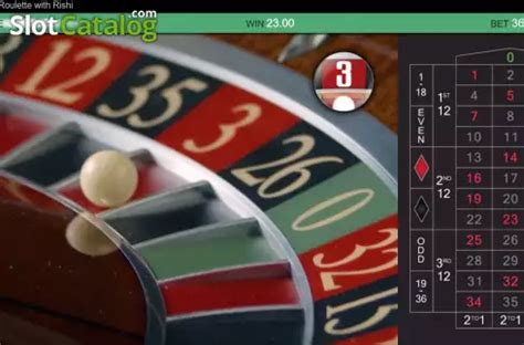 Jogar Real Roulette With Rishi No Modo Demo