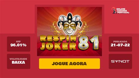 Jogar Respin Joker 81 No Modo Demo