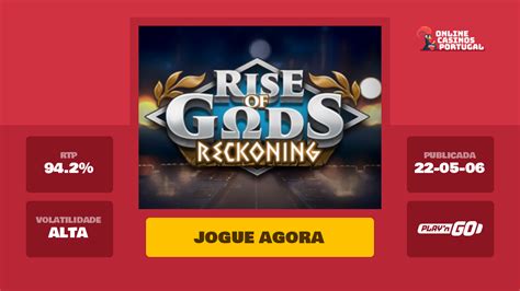 Jogar Rise Of Gods Reckoning Com Dinheiro Real