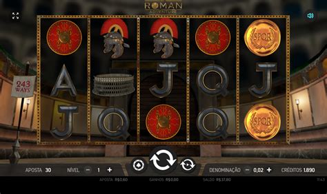 Jogar Roman Adventure Com Dinheiro Real