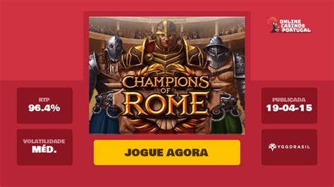 Jogar Rome Supermatch Com Dinheiro Real