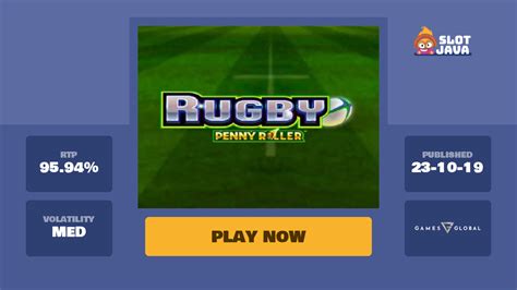 Jogar Rugby Penny Roller No Modo Demo
