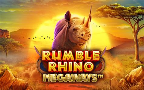 Jogar Rumble Rhino Megaways Com Dinheiro Real