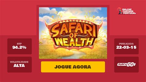 Jogar Safari Of Wealth Com Dinheiro Real