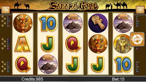 Jogar Sahara Gold No Modo Demo