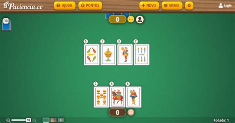 Jogar Scopa No Modo Demo