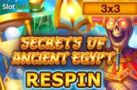 Jogar Secrets Of Ancient Egypt Reel Respin No Modo Demo